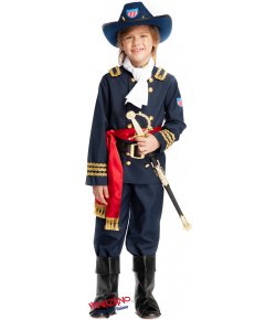 Costume carnevale - GENERALE CUSTER BABY